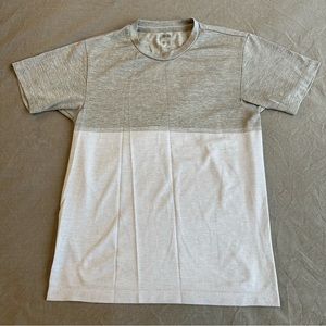 Uniqlo DRY-EX Color Block Crew Neck Short-Sleeve T-Shirt - Men's XS